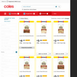 50% off Lucky Almond Meal 400g $5 & Natural Almonds 500g $5.50 @ Coles