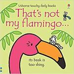 That's Not My Flamingo - Kids Board Book $3 + Delivery ($0 with Prime/ $39 Spend) @ Amazon AU