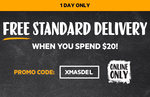 Free Standard Delivery with $20+ Online Spend (Today Only) @ First Choice Liquor