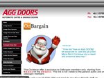 Christmas Special - Garage Roller Door Opener VIC $410 Installed by AGG + Free Remote SAVE $135