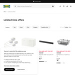 Up to 50% off 687 Items @ IKEA