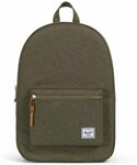 HERSCHEL Settlement Backpack Navy and Ivy Green $19 (RRP $109.95) + Free Delivery over $50 @ Neverland