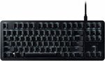 Razer BlackWidow Lite (TKL) Orange Switch Mechanical USB Keyboard (Matte Black Only) $95.05 Delivered @ Amazon AU