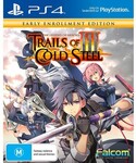 [PS4] The Legend of Heroes: Trails of Cold Steel III Early Enrolment Edition $9.95 + Delivery (Free C&C) @ EB Games