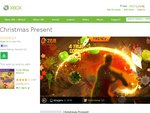 Fruit Ninja Kinect - free Christmas DLC