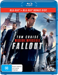 Mission Impossible Fallout Blu-Ray Inc Bonus Disc $9 + Delivery @ Kicks