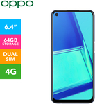 [UNiDAYS] Oppo A52 4GB/64GB (6.4", 5000mAh, Dual Sim) $202.50 + Shipping (Free with Club) @ Catch