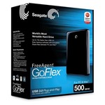 BIG W - Seagate GoFlex 500GB 2.5" HDD USB 3.0 $84