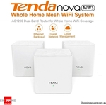 Tenda Nova MW3 Home Mesh Wi-Fi System 4pk (Buy 3 Get 1 Free) $88.95 + Delivery @ Shopping Square