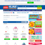 b.box Sippy Cup $8.96 (RRP $14) + Delivery ( $0 C&C/ $50 Spend) @ Chemist Warehouse