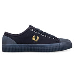 Fred Perry Hughes Low Shoes in Black $39.99 (RRP $139.99) + $10 Delivery (Free 1hr C&C) @ Hype DC