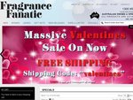 Valentine's Perfume Sale - Free Shipping For All Fragrances (Save $9.95)