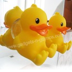 $2.69 Yellow Duck Toothbrush Holder w/Suction Cup Free Shipping