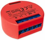 Shelly Wi-Fi Relay Switch with Wattometer 1PM Red (2 Pack) $60.99 Delivered @ Smart Guys Australia via Amazon AU