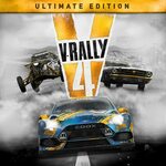 [PS4] V-Rally 4 Ult. Ed. $24.59 (was $122.95)/V-Rally 4 Standard Ed. $19.99/Burnout Paradise Remastered $9.98 - PS Store