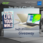 Win an Acer Swift 3x Laptop Worth $1,599 from Acer