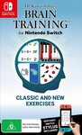 [Switch] Dr Kawashimas Brain Training $29.95 (Was $54.95) + Delivery (Free with Prime/ $39 Spend) @ Amazon AU