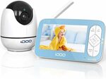 iDOO Video Baby Monitor with Camera and Audio 5" 720P HD $109.99 Delivered ($60 off) @ AC Green Amazon AU