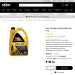 Gulf Western Full Synthetic 5W-30 5L $29.99 + Delivery (Free C&C) @ Autobarn