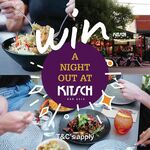 Win Dinner & Drinks to Kitsch Bar (Worth $200) from Celebration Homes (WA)