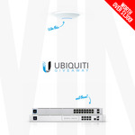Win a Ubiquiti UDM Pro, 16 Port Gigabit Switch, U6 Lite AP Worth over $1300 from Scorptec