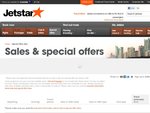 Jetstar International Sales - SYD-Fiji $149, MEL-Bangkok $199, OOL-Tokyo $249