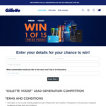 Win 1 of 15 Gillette Voost at Home Pack Worth $158 from Gillette