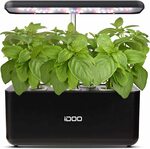 Idoo 7pods Smart Garden with LED Grow Light $62.99 Delivered (30% off) @ Renpho Wellness AU Amazon AU