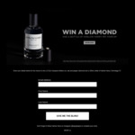 Win a 0.51ct Marquisediamond + 100ml Bottle of Harlow Harry L'hermitage 37 (Worth $612.50) from Harlow Harry