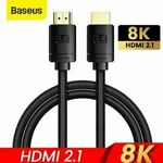 15% off Baseus Premium HDMI Cable HDMI V2.1 Cables: 1m Cable $7.22 ($7.05 eBay Plus) Delivered @ baseus_official_au eBay Store