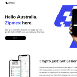 Free $20 in Tether (USDT) Cryptocurrency When You Sign up and Trade @ Zipmex