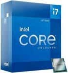Intel Core i7-12700K - 12-Core (8P+4E) 3.6 Ghz LGA 1700 Processor $691.90 Delivered w/Free Express Shipping @ Newegg AU