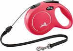 Flexi Retractable Dog Lead (Red, Medium) $17.95 + Delivery ($0 with Prime/ $39 Spend) @ Amazon AU