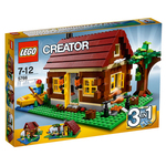 Lego Creator Log Cabin 5766, BigW Online, $29.32, Shipped Free until 28march