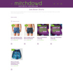 70% off Mitch Dowd Lucky Dip Boxer Shorts $7.50 Each + $10 Delivery ($0 with $70 Spend) @ Mitch Dowd