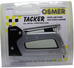 Osmer All Metal Construction Stapler Tacker Gun + Bonus Scraper $20 + Free Delivery @ The Office Shoppe