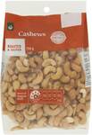 Roasted or Roasted & Salted Cashews 750g $10 @ Woolworths