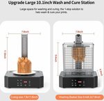 Creality3D 10.1 Inches Large UW-02 Washing and Curing Machine US$189 (~A$264.43) Delivered (AU Stock) @ Creality3D