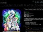 Tennen-sozai - The eXceed Collection (3 Games for $9.99 USD Usually $14.97)
