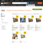 Army Painter Paint Sets - Up to 40% off (eg. Metallic Paint Set $27 down from $45) + Delivery @ Mighty Ape