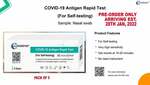 [Presale] Clungene COVID-19 Rapid Antigen Nasal Test Kit (Set of 5) $49.00 + Shipping from $6.99 @ Johnny Boy