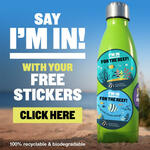 Free Stickers from The Great Barrier Reef Foundation (Facebook & Valid Phone Number Required)