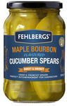 ½ Price: Fehlbergs Maple Bourbon Crunchy Cucumber Spears $2 @ Coles