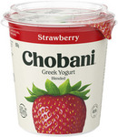 Chobani Greek Yogurt 907g Tub $3.50 @ Coles (Online Only, Minimum $50 Order)