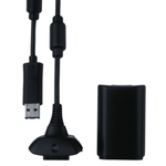 XBOX 360 Play and Charge Kit - $18 after $6 Cashback - Good Guys