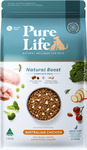 40%-50% off Pure Life Natural Boost Dry Pet Food from $20.39 + Shipping ($0 to SYD Metro with $300 Order, $0 C&C) @ Peek-a-Paw