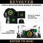 Win a Type O Negative Mega Bundle Worth $820 from Revolver