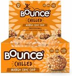 Bounce CHILLED Cashew or Mango Choc Chip Protein Ball 40g - Box of 12 $10.50 + Delivery ($0 with Prime/ $39 Spend) @ Amazon AU