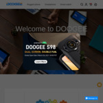 Win 1 of 4 Doogee S98 Dual Screen Smartphones from Doogee
