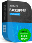Free - AOMEI Backupper Pro, MBackupper Pro, CBackupper, Data Recovery Assistant @ GiveawayofTheDay.com